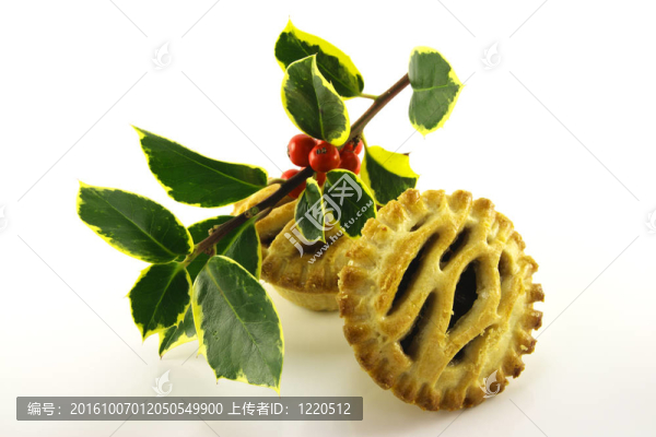 甜餡餅和Holly
