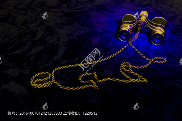 劇場(chǎng)的概念。歌劇眼鏡