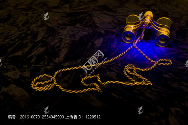 劇場(chǎng)的概念。歌劇眼鏡