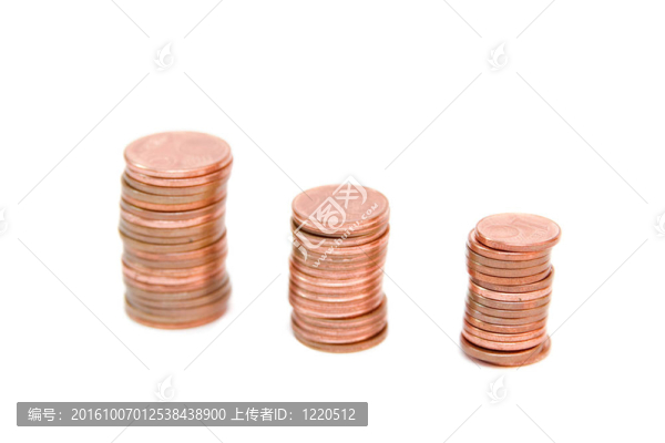 白色的金幣城堡