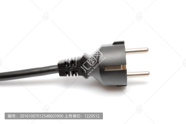 白電插頭