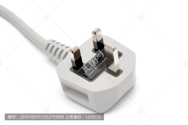 白電插頭