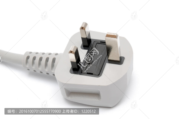 白電插頭