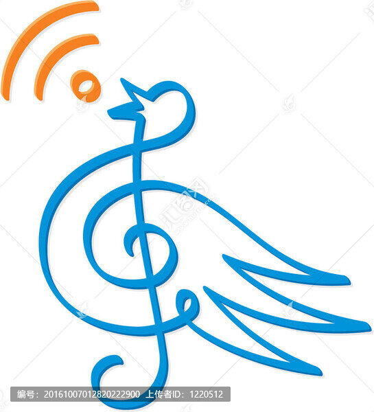高音譜號(hào)鳥(niǎo)
