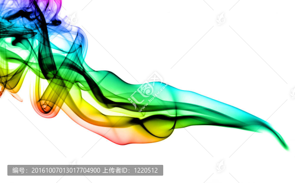 白色魔法煙霧