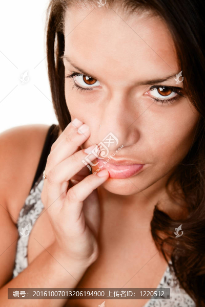 美麗的Latina,Woman