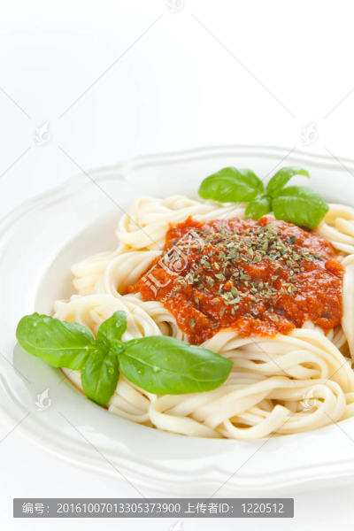 自制的肉醬面