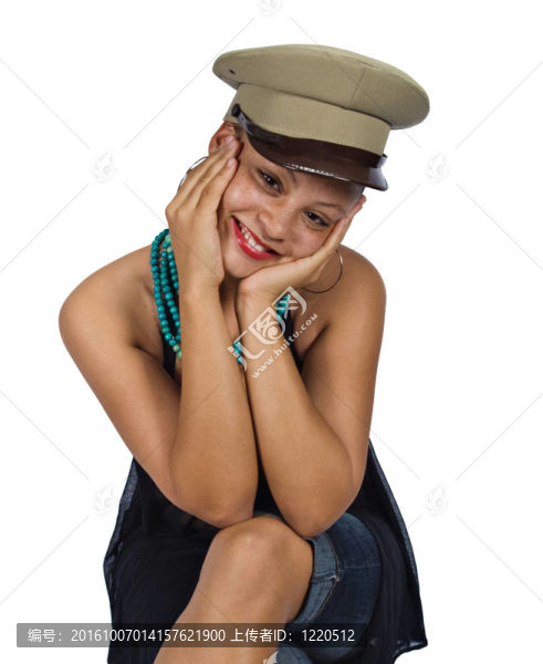 混血女孩