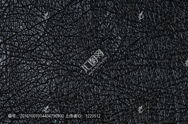 黑色皮革