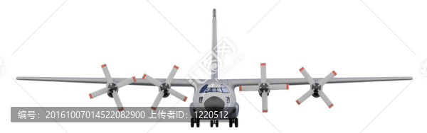 軍用飛機(jī)隔離視圖
