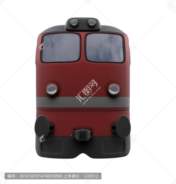白色的紅色列車