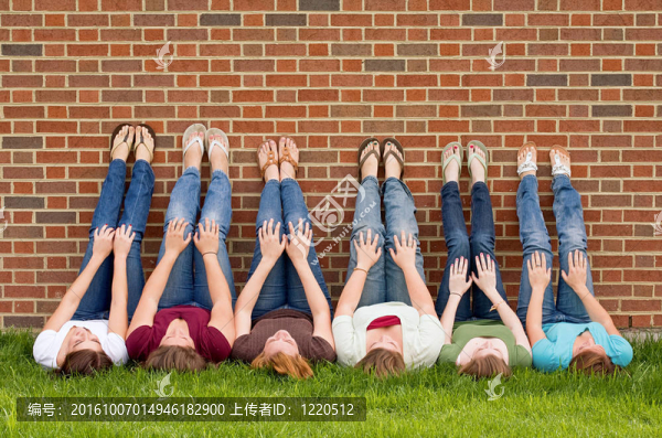 大學女生群體