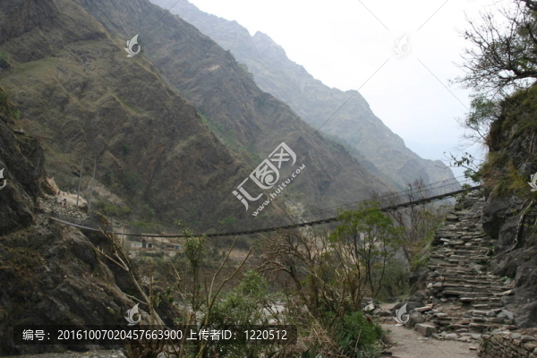 安納布爾納峰的跋涉