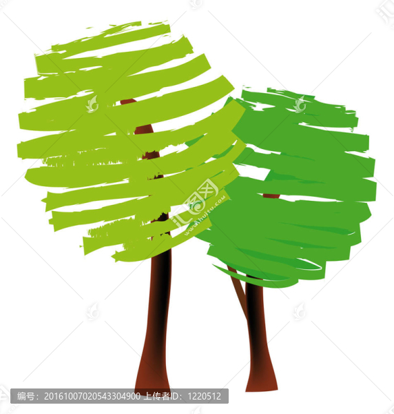 兩棵樹