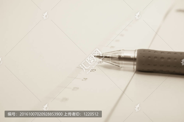 帶筆的測(cè)量帶