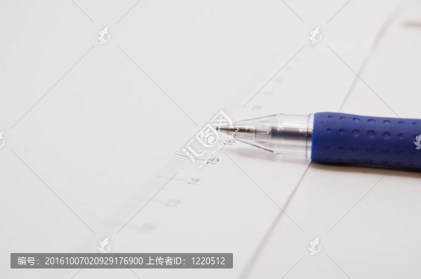 帶筆的測(cè)量帶
