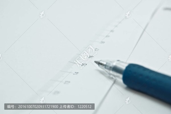帶筆的測(cè)量帶