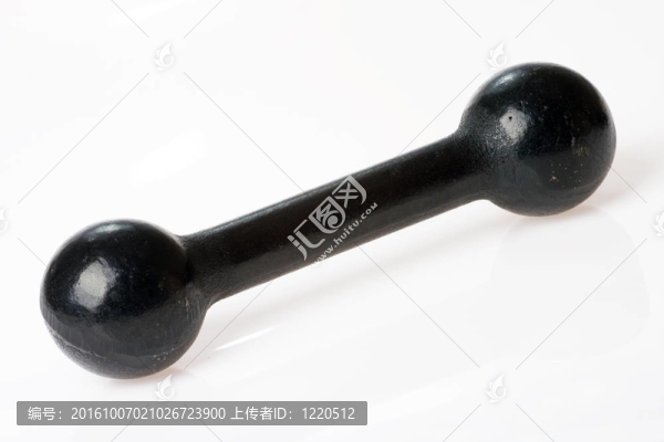 黑色的杠鈴