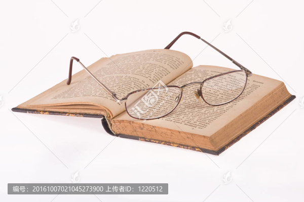 眼鏡和舊書