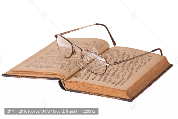 眼鏡和舊書