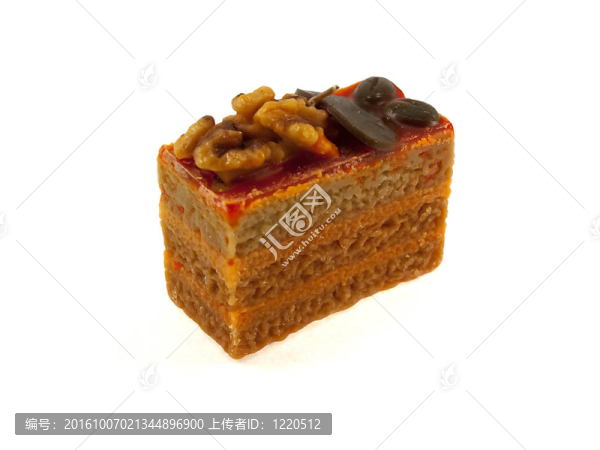 帶堅(jiān)果的蛋糕
