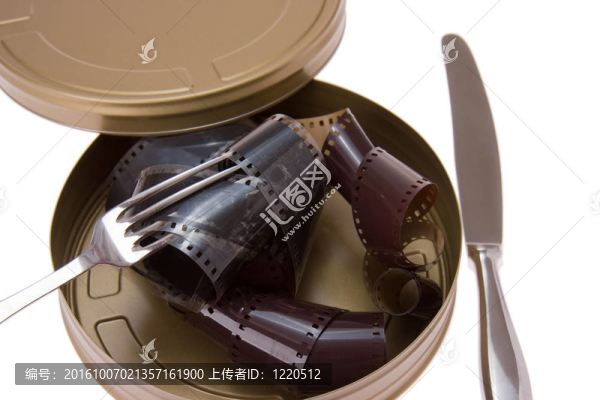 晚餐用膠卷卷軸