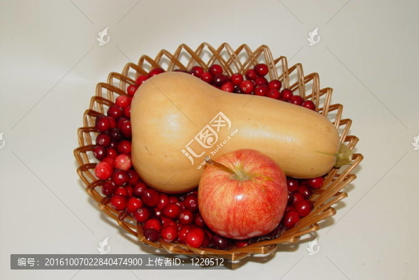 南瓜和蘋果