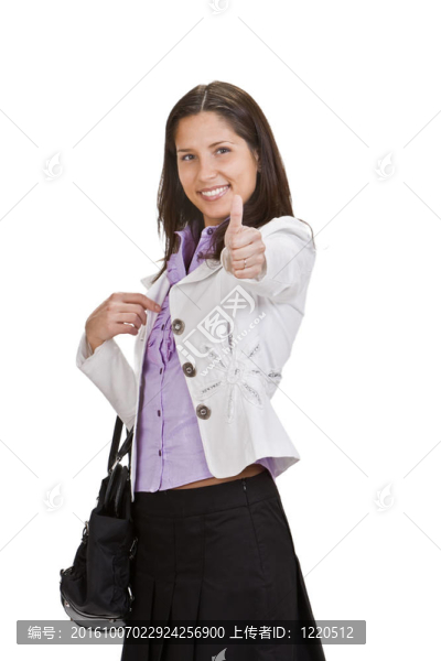 積極的女人