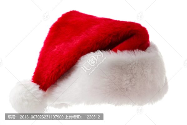 白色Santa帽