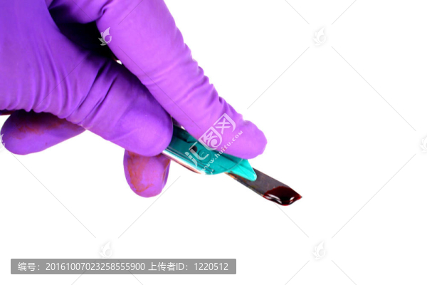刀的血