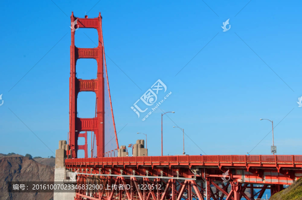 金門大橋；三藩；加利福尼亞；美國