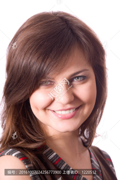 笑的女孩