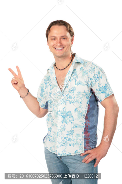 年輕男子冒充