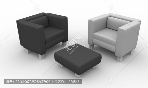 家具扶手椅