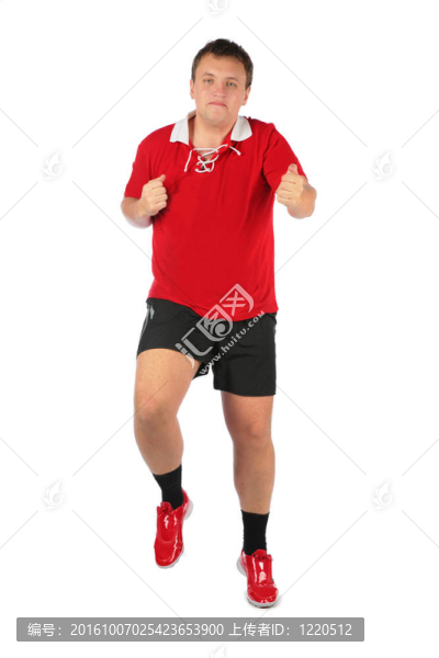 奔跑的人