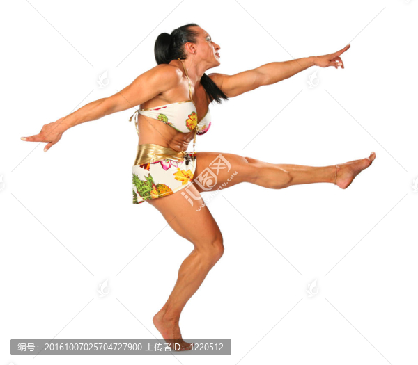 女人bodybuider