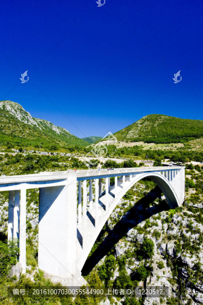 L阿爾蒂比河杜邦；Verdon,Gorge；普羅旺斯；法國
