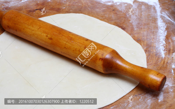 帶糕點的滾動銷