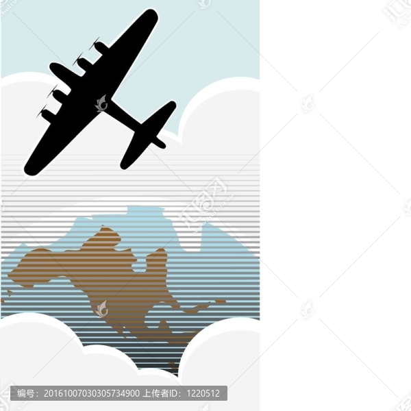 轟炸機在美國上空