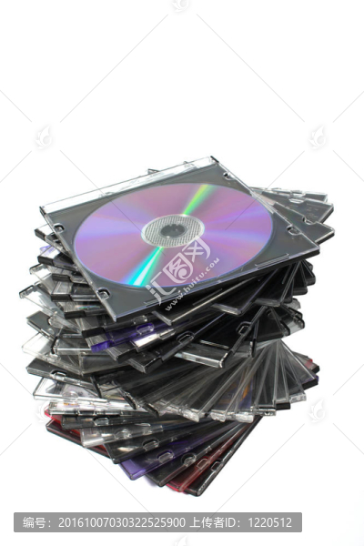 收藏的CD
