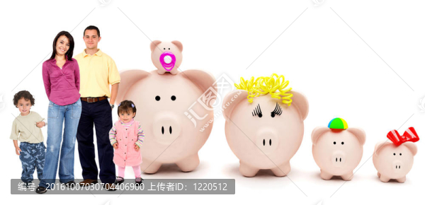 一個(gè)家庭的人的儲(chǔ)蓄