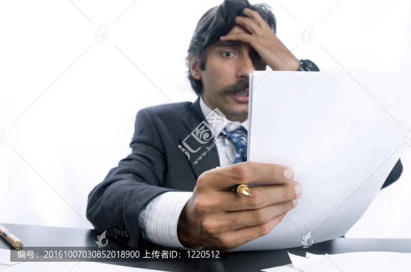 失意的生意人
