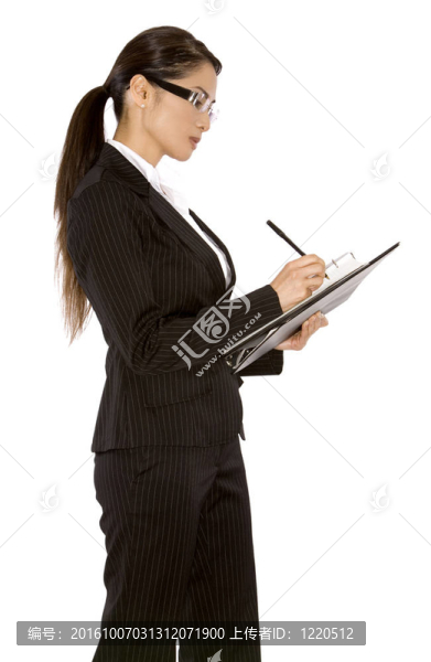 辦公室里的女人