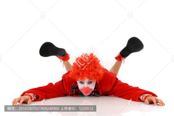 女性節(jié)日的小丑
