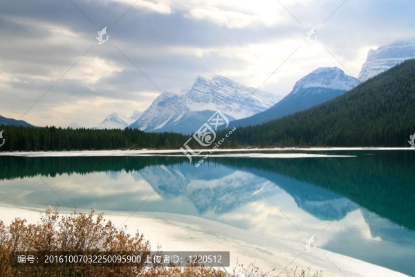班夫湖