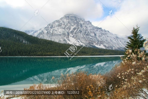 班夫湖