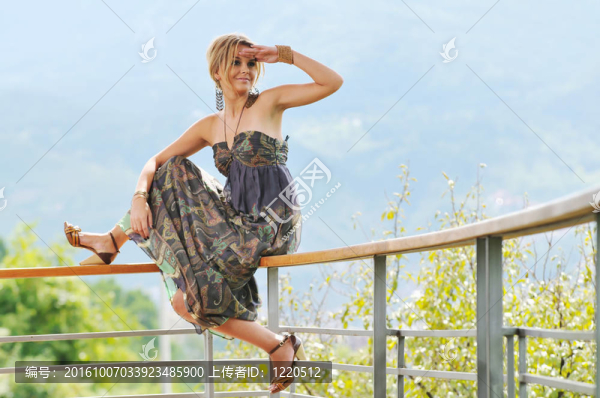 女人的時(shí)尚戶外