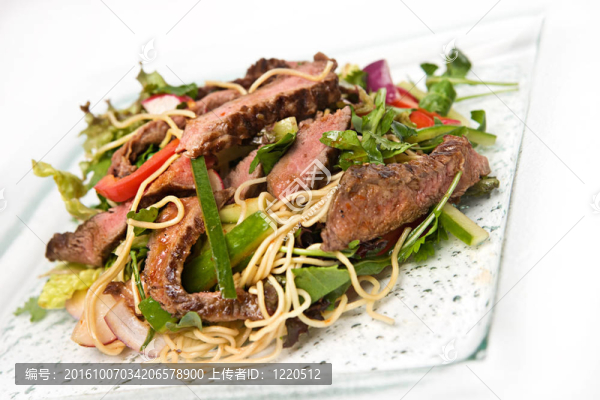 泰式牛肉沙拉