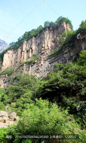 云臺(tái)山風(fēng)景區(qū)；世界地質(zhì)公園