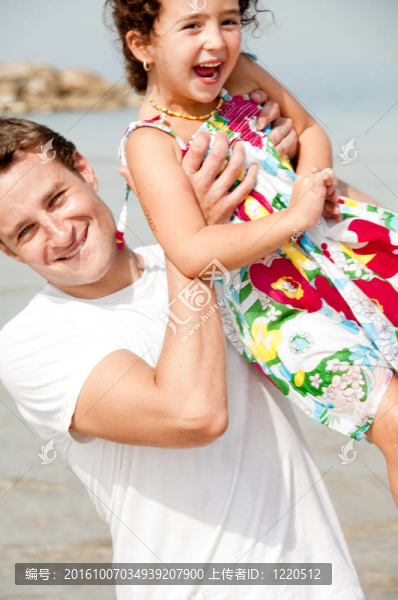 父親和女兒